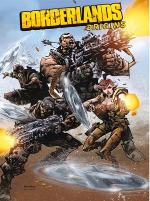 cover image of Borderlands: Origins